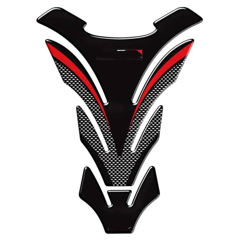 Tankdeckel Pad Motorrad Tank Pad Protector Seite Aufkleber Tank Aufkleber Pad Schutz Aufkleber Universal Tank Schutz Aufkleber von TRWWFEXO