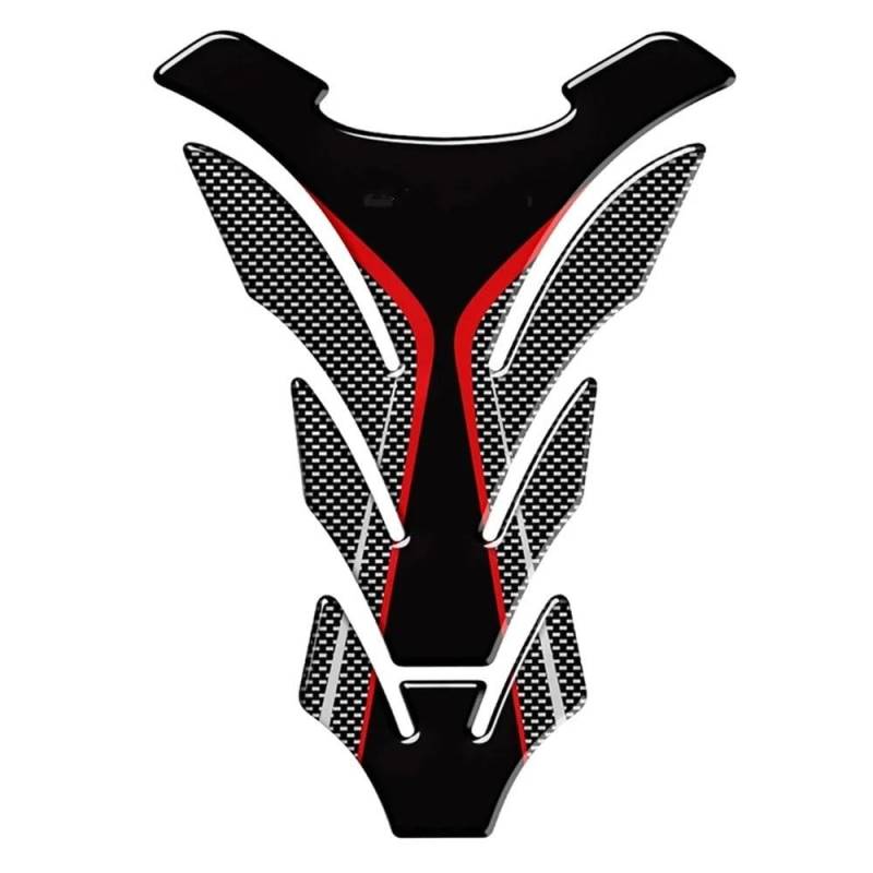 Tankdeckel Pad Motorrad Tank Pad Protector Seite Aufkleber Tank Aufkleber Pad Schutz Aufkleber Universal Tank Schutz Aufkleber von TRWWFEXO