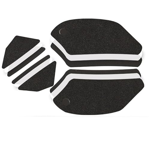 Tankdeckel Pad Motorrad-Tankpads Aufkleber Seitliche Gas-Kniegriff-Traktionspads Für YZF-R1 YZF1000 2009 2010 2011 2012 2013 2014 Tank Schutz Aufkleber von TRWWFEXO