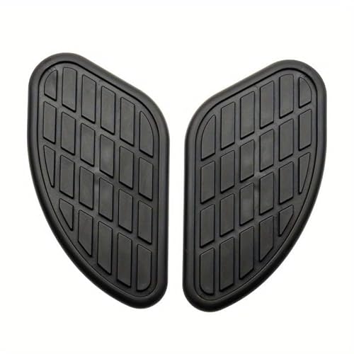 Tankdeckel Pad Universal Motorrad Gas Kraftstoff Tank Aufkleber Protector Knie Tank Pad Grip Aufkleber Tank Schutz Aufkleber von TRWWFEXO