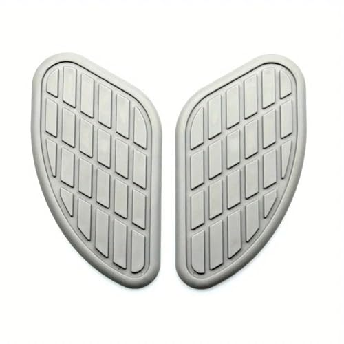 Tankdeckel Pad Universal Motorrad Gas Kraftstoff Tank Aufkleber Protector Knie Tank Pad Grip Aufkleber Tank Schutz Aufkleber von TRWWFEXO