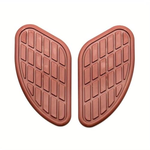 Tankdeckel Pad Universal Motorrad Gas Kraftstoff Tank Aufkleber Protector Knie Tank Pad Grip Aufkleber Tank Schutz Aufkleber von TRWWFEXO