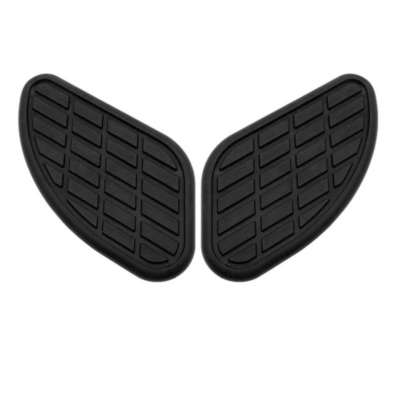 Tankdeckel Pad Universal Motorrad Kraftstoff Tank Pad Seite Gas Tank Aufkleber Traktion Pads Schutz Aufkleber Seite Aufkleber Tank Schutz Aufkleber von TRWWFEXO