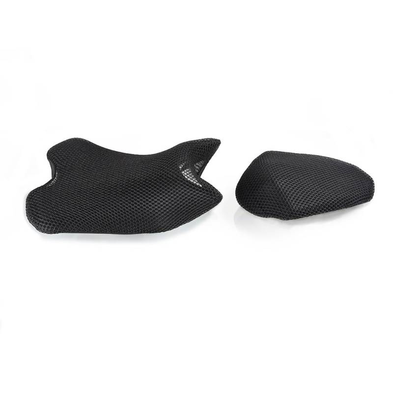 Wetterfestes Motorradsitzcover Für CF&MO&TO 250SR MY22 300SR 450 SR 250NK Motorrad Hinten Sitz Buckel Kissen Abdeckung Net Mesh Protector Isolierung Kissen Abdeckung Motorradsitzbezug in Grau von TRWWFEXO