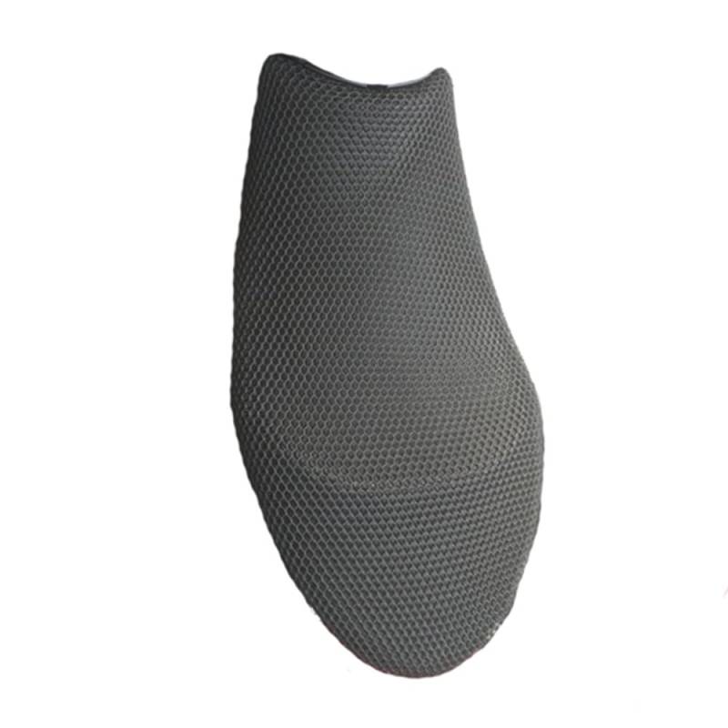 Wetterfestes Motorradsitzcover Für Super Für SOCO Für TS Für Lite TS Für Pro TS 1200R Für TSX Motorradzubehör Sitzbezug Atmungsaktiver Sonnenbeständiger Sitzkissenbezug-Schutz Motorradsitzbezug in Gra von TRWWFEXO