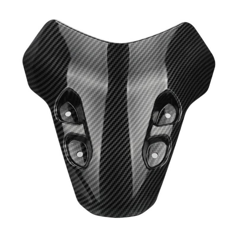 Windschild Luftabweiser Für YA&MAHA Für MT07 2021 2022 2023 2024 Double Bubble Windschutzscheibe Deflektor Motorrad Windschutz Schutz Wind Schild von TRWWFEXO