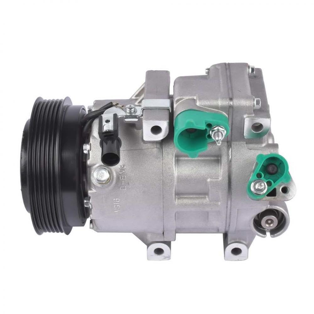 A/C-Kompressor mit Kupplung kompatibel mit Sonata GLS GL Limited SE 4-Türen 2,4 l A/C-Kompressor mit Kupplung kompatibel mit Sonata GLS GL Limited SE 4-Türen 2,4 l von TReCVd
