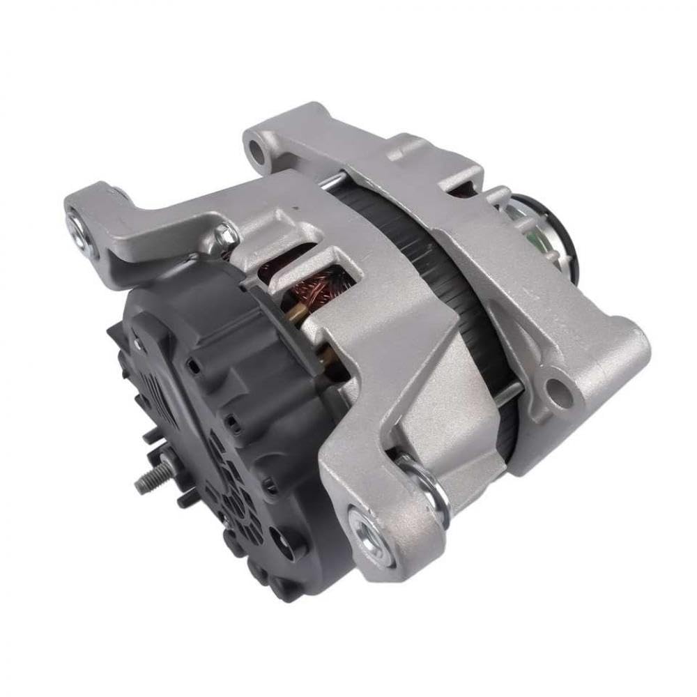 Lichtmaschine kompatibel mit 1,4L 2012 bis 2015 130 Amp 12 V im Uhrzeigersinn 5-Grove-Kupplungsscheibe Lichtmaschine kompatibel mit 1,4L 2012 bis 2015 130 Amp 12 V im Uhrzeigersinn 5-Grove-Kupplungsscheibe von TReCVd
