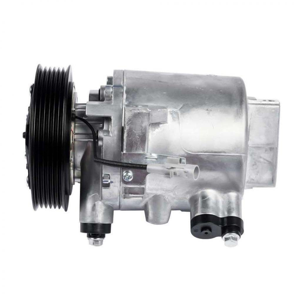 Motorradzubehör A/C -Kompressor mit Kupplung, kompatibel mit Mirage G4 2014 bis 2022 L3 1,2L Zubehör Motorradzubehör A/C -Kompressor mit Kupplung, kompatibel mit Mirage G4 2014 bis 2022 L3 1,2L Zubehör von TReCVd