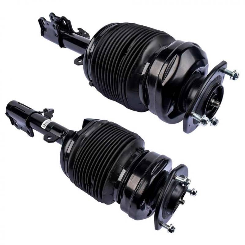Motorradzubehör AP01 vordere pneumatische Stoßdämpfer 2 Teile mit 330 350 2007-2009-Modellen für 4802048050 4801048050 48020-48050 LR kompatibel Zubehör von TReCVd
