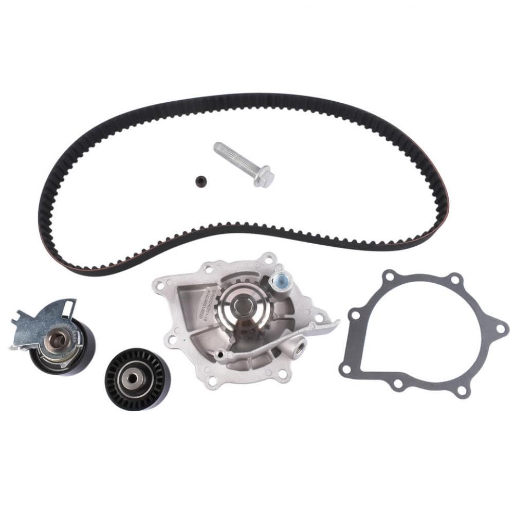 Motorradzubehör AP02 Timing -Gürtel -Kit mit Wasserpumpe kompatibel mit DS5 Relais -Versandreisender Zubehör Motorradzubehör AP02 Timing -Gürtel -Kit mit Wasserpumpe kompatibel mit DS5 Relais -Versandreisender Zubehör von TReCVd