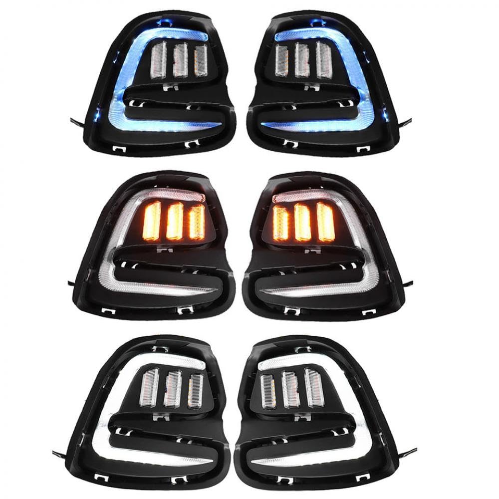 Motorradzubehör Daytime Running Lights Nebel Lampenabdeckungsset Kompatibel mit Cavalier 2014 2015 2016 2017 kompatibel Zubehör Motorradzubehör Daytime Running Lights Nebel Lampenabdeckungsset Kompatibel mit Cavalier 2014 2015 2016 2017 kompatibel Zubehör von TReCVd