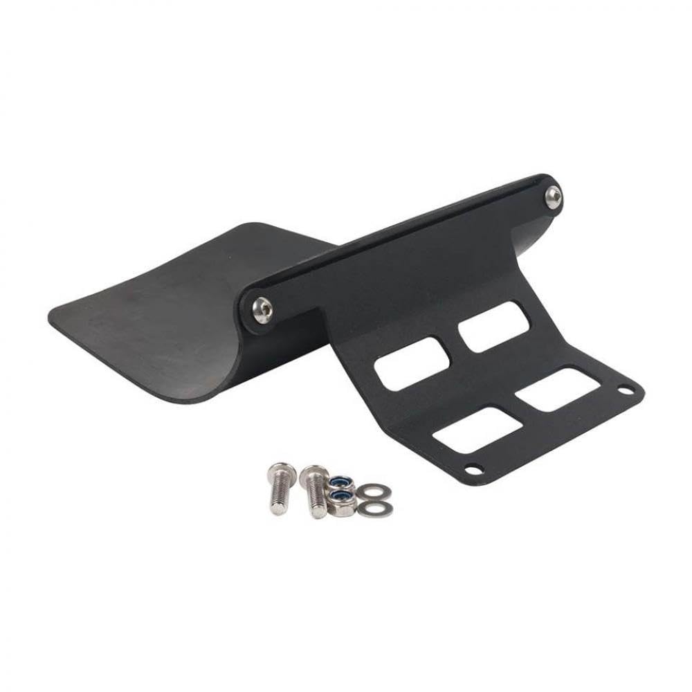 Motorradzubehör Heck-Stoßdämpfer Splash Guard Protektorabdeckung für kompatible MT09 MT-09 FZ-09 Motorradzubehör 2021 2022 2023 Zubehör von TReCVd