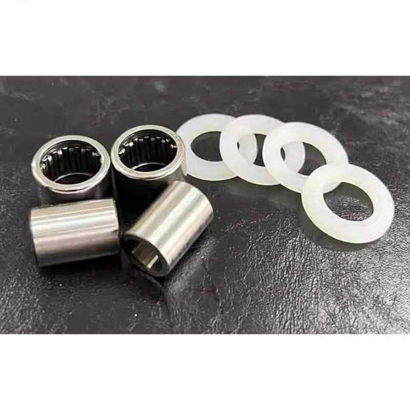 Motorradzubehör Heck -Stoßverknüpfungsnadel -Lager -Kit kompatibler LB -Upgrade -Lagersatz Set Zubehör von TReCVd