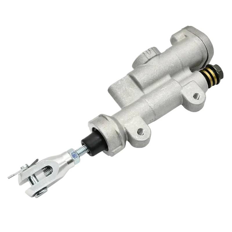 Motorradzubehör Heckbremse Hauptzylinder kompatibel mit CRF 250R 450R CR125R CR250R CRF250R CRF450R CRF250X CRF450X KAYO T4 T6 K6 Motorradteile Zubehör(CNC Red) von TReCVd