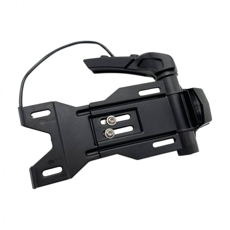 Motorradzubehör LED -Display -Halterung Side Nict Plate Relocation Kit kompatibel mit Indian Scout Rogue 60 Sport Chef Bobber Dark Horse Zubehör von TReCVd