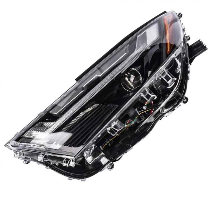 Motorradzubehör LEFTSEITE LED-Scheinwerfer-Scheinwerferbaugruppe mit 22-24 2,5L-Modellen 811500R360 81150-0R360 kompatibel Zubehör von TReCVd