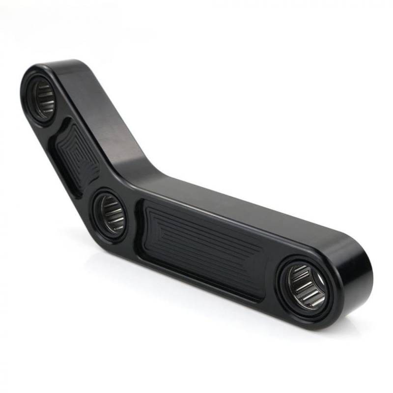 Motorradzubehör Motorrad-Heck-Suspensionskissen-Absenkung von Links Kit kompatibel mit MT-07 FZ-07 XSR700 YZF-R7 YZFR7-Modelle 2022 bis 2024 Zubehör von TReCVd