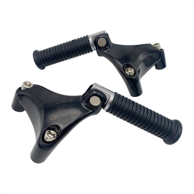 Motorradzubehör Passagierfußteil Mount Kit kompatibel mit Sportster XL 1200 Models Custom Roadster Nightster 22 2004-2013 Zubehör von TReCVd