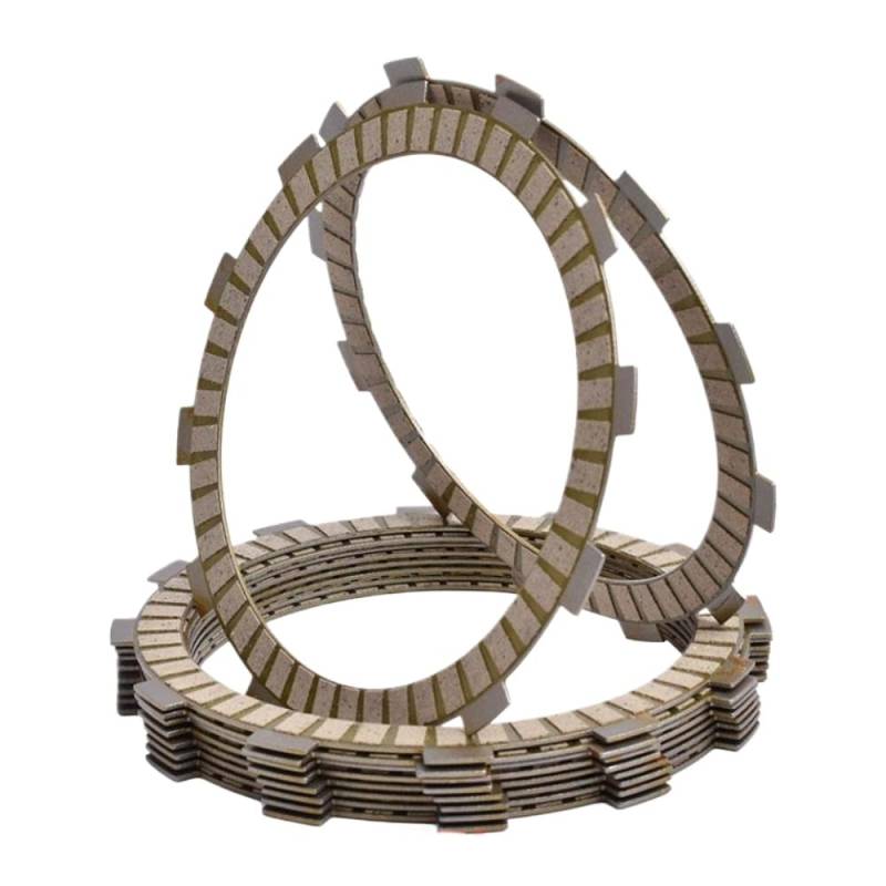 Motorradzubehör Reibungskupplungsplatte kompatibel mit KT/M EXC-F 350 2011-2017 Freeride 350 2012-2016 SXF SX-F 250 2T 2013-2015 SX-F250 Zubehör von TReCVd