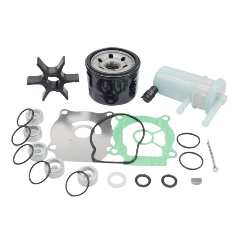 Motorradzubehör Wartungskit kompatibel mit Außenborder-Marine-Modellen 20 25 DF20 DF25 Beinhaltet Teile 17400-95872 17400-95870 17400-95J02 17400-95J03 Zubehör von TReCVd