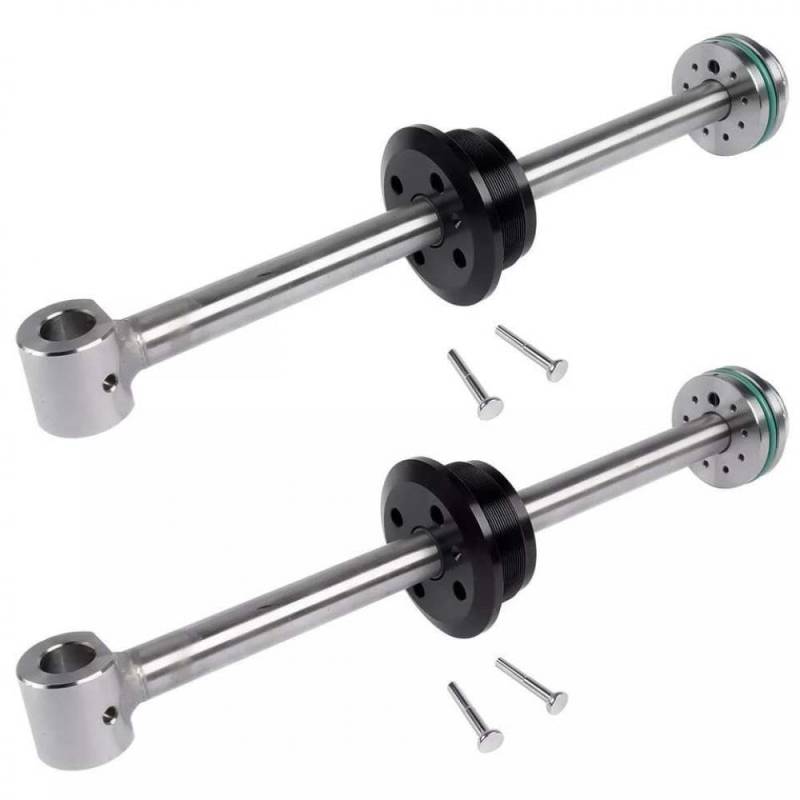 TReCVd Motorradzubehör AP01 2X Trim Stange Kit kompatibel mit Verado 200 PS 250 PS 300 PS 350 PS L6 8M0118299 896157A01 Zubehör von TReCVd