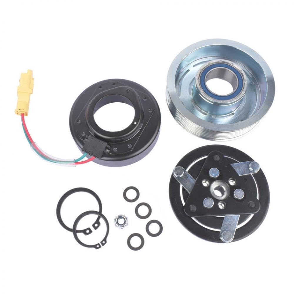 TReCVd Motorradzubehör AP02 AC -Kompressor -Magnetkupplung mit 207 307 308 508 5008 Modelle kompatibel Zubehör TReCVd Motorradzubehör AP02 AC -Kompressor -Magnetkupplung mit 207 307 308 508 5008 Modelle kompatibel Zubehör von TReCVd