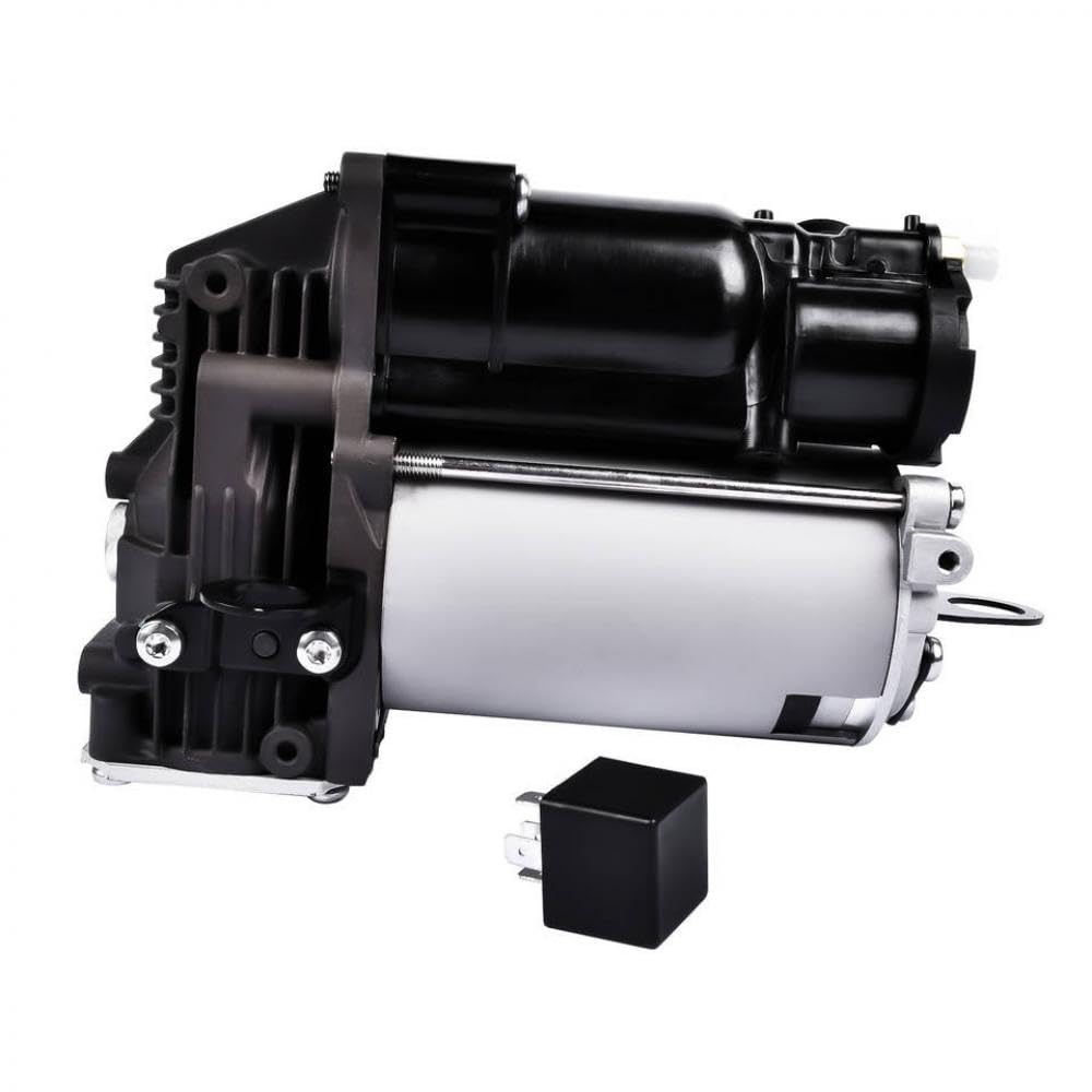 TReCVd Motorradzubehör Air Ride Suspension Compressor Assembly mit Relais 1643200304 kompatibel mit GL450 2006 bis 2012 Zubehör TReCVd Motorradzubehör Air Ride Suspension Compressor Assembly mit Relais 1643200304 kompatibel mit GL450 2006 bis 2012 Zubehör von TReCVd