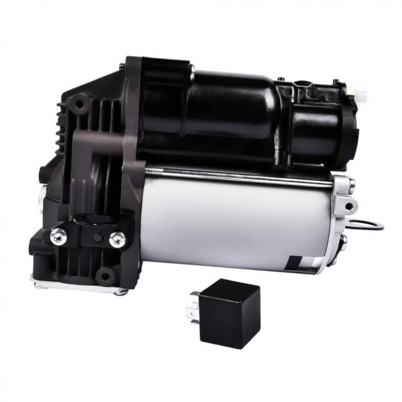 TReCVd Motorradzubehör Air Ride Suspension Compressor Assembly mit Relais 1643200304 kompatibel mit GL450 2006 bis 2012 Zubehör von TReCVd