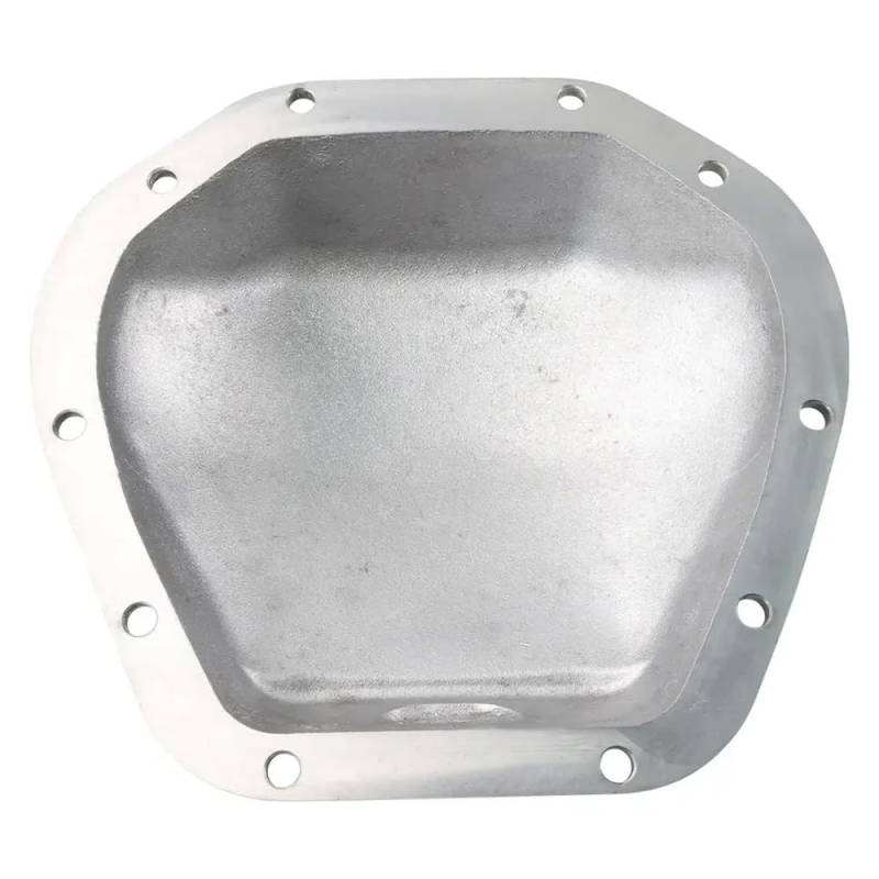 TReCVd Motorradzubehör Aluminium Heckdifferentialabdeckung 10-Bolzen-Dana 60 Chassis-Teile Zubehör(Black) von TReCVd