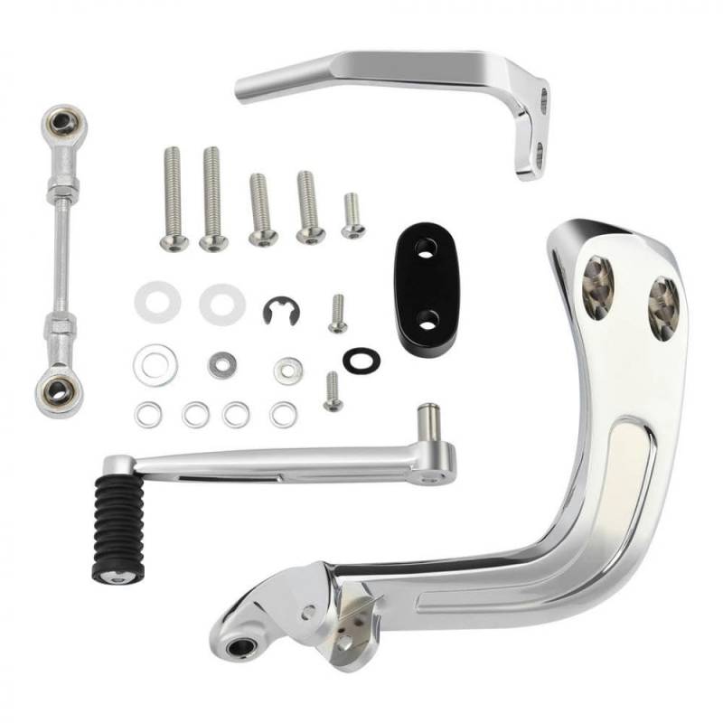 TReCVd Motorradzubehör Mid Control Shift Side Set kompatibel mit Softail Fat Bob 114 FXFBS Sport FLSB 2018-2022 und FXDR 114 FXDRS Motorräder Zubehör(Chrome) von TReCVd