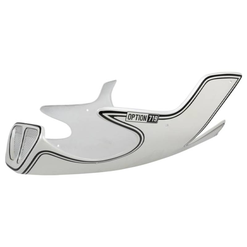 TReCVd Motorradzubehör Motorradbauchpfanne Motorspoiler Lower Verkleidung kompatibel mit R Nine T Scrambler Pure Racer Urban GS R9T Rninet Ninet Models 2014-2023 Zubehör(White 719) von TReCVd