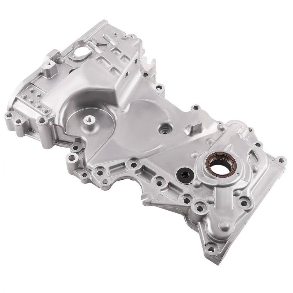 TReCVd Motorradzubehör Ölpumpen-Timing-Kettenabdeckung kompatibel mit 2.0L 1999CC 2017-2020 und 1,6L 2017-2020 Modell 213502E740 Zubehör TReCVd Motorradzubehör Ölpumpen-Timing-Kettenabdeckung kompatibel mit 2.0L 1999CC 2017-2020 und 1,6L 2017-2020 Modell 213502E740 Zubehör von TReCVd