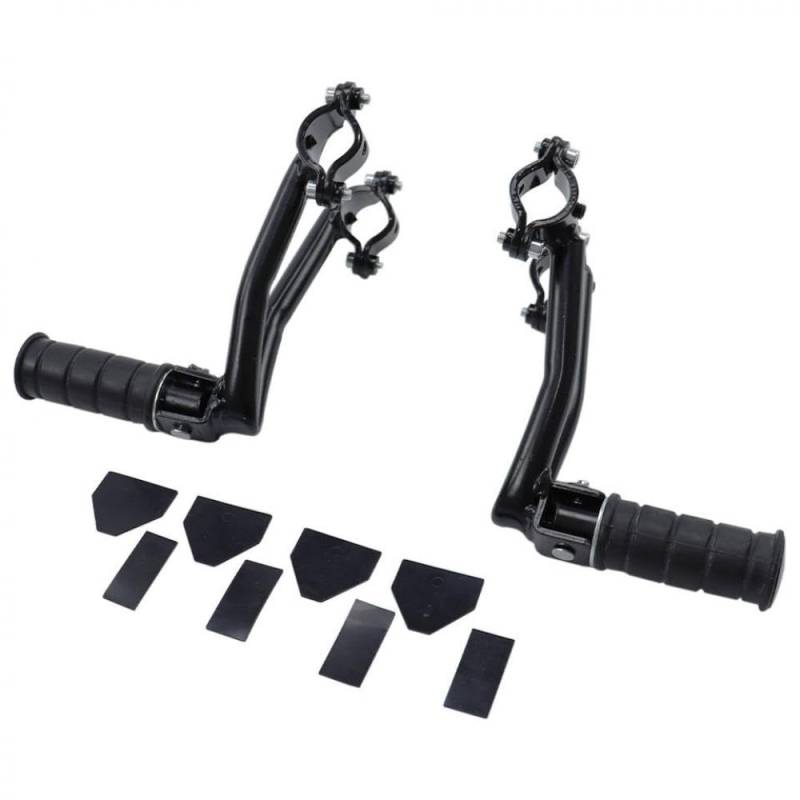 TReCVd Motorradzubehör Passagierfußrück Set für Vulcan S 650 EN650 VN650 S650 2015 bis 2022 Kompatible Motorrad -Heckfußstifte Zubehör von TReCVd