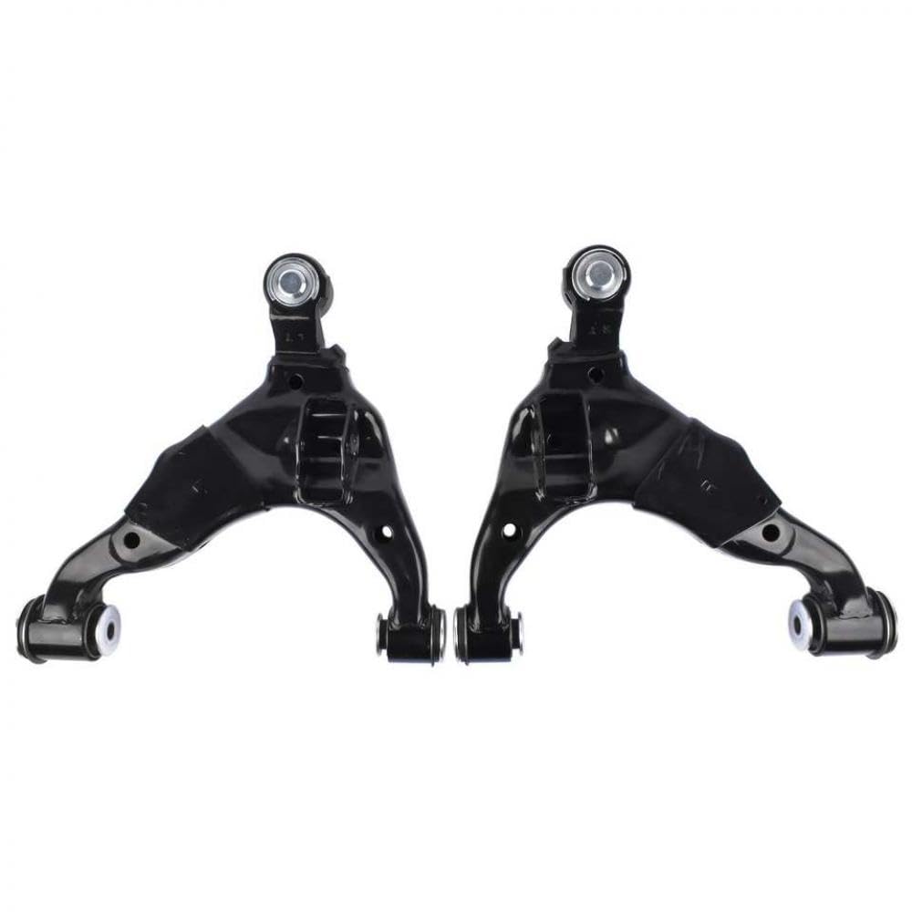 TReCVd Motorradzubehör Vordere untere Kontrollarme kompatibel mit 2010-2023 4Runner FJ 4.0L V6 Set von 2 Zubehör von TReCVd