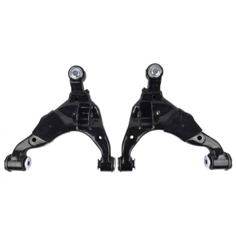 TReCVd Motorradzubehör Vordere untere Kontrollarme kompatibel mit 2010-2023 4Runner FJ 4.0L V6 Set von 2 Zubehör von TReCVd