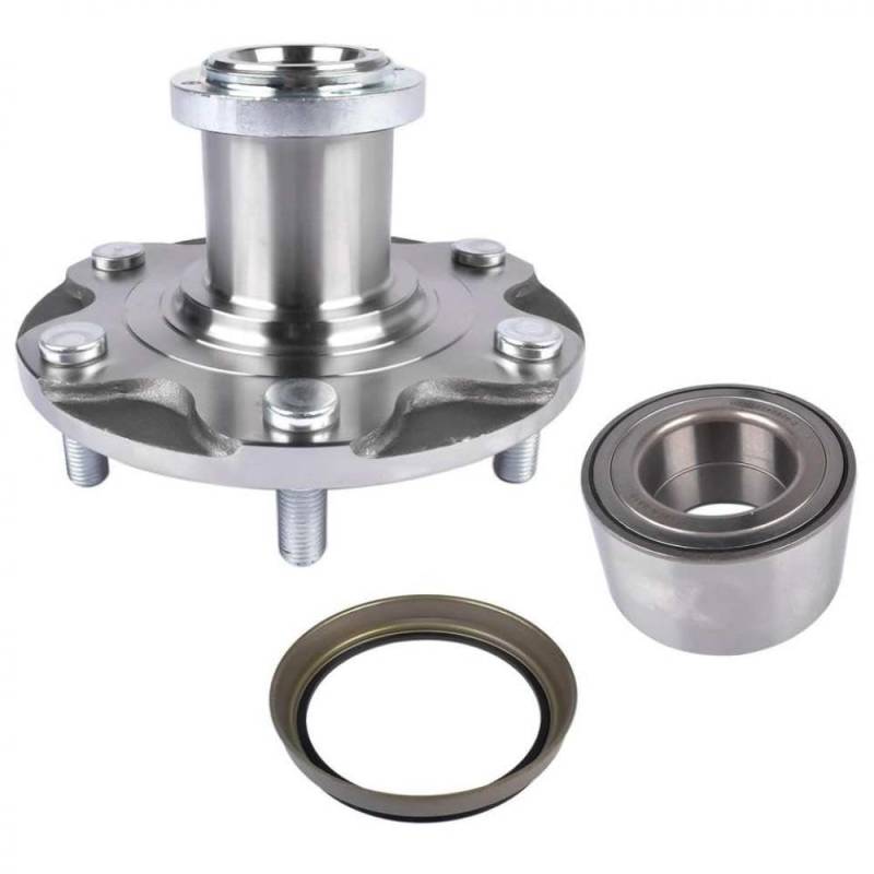 Vorderrad -Hub -Tragetkit mit Dichtung kompatibel mit Tacoma 4 Läufer Tundra 2WD AP01 von TReCVd