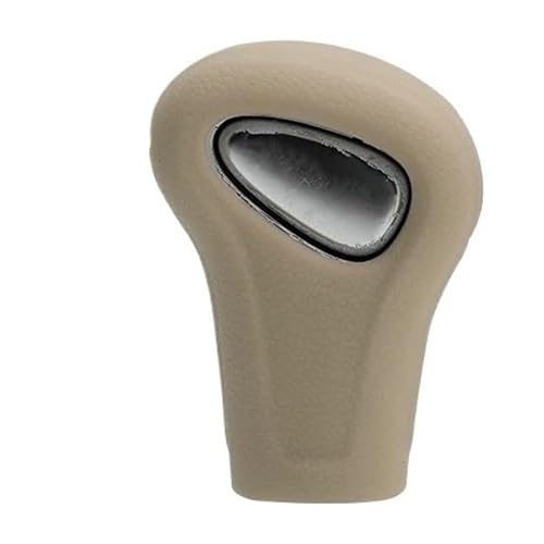 TRgqify-KM for Auto Haval H7 H6 H4 for Audi A5 A6L Q5 Q7 Shift Automatische Rot Auto Assesories Silikon Knopf Manuelle Getriebe Abdeckung (Color : Beige) von TRgqify-KM