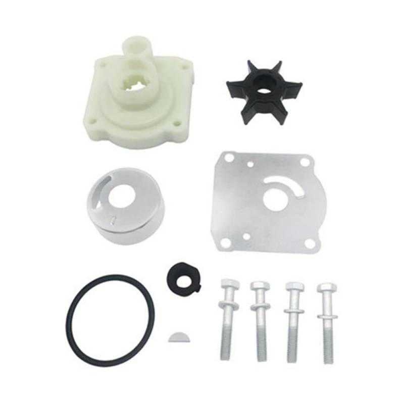 TRyYCB 18-3432 Wasserpumpenlaufrad-Reparatursatz, kompatibel mit 25-PS-30-PS-Außenbordmodellen 61N-W0078-11-00 6H4-44352-02 von TRyYCB