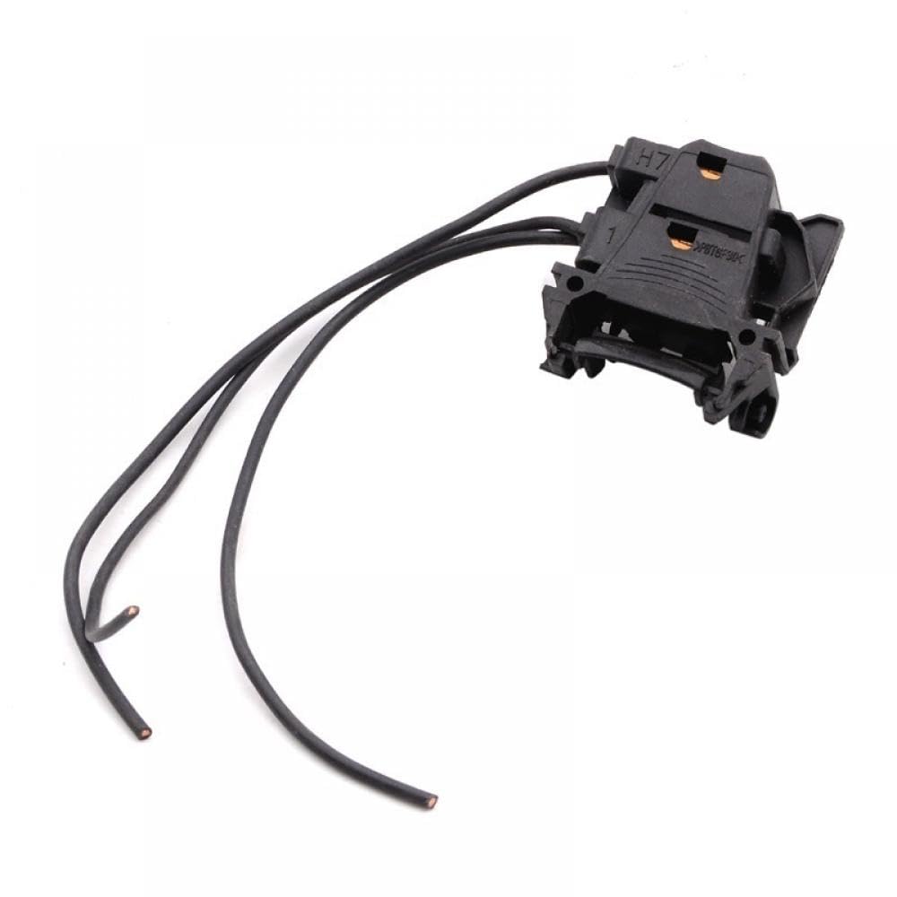 TRyYCB Kompatibler 3-Draht-H7-Abblendlicht-Scheinwerferlampenhalter-Adapterkabelbaum Kompatibel mit MK2 MK3-Modelle TRyYCB Kompatibler 3-Draht-H7-Abblendlicht-Scheinwerferlampenhalter-Adapterkabelbaum Kompatibel mit MK2 MK3-Modelle von TRyYCB