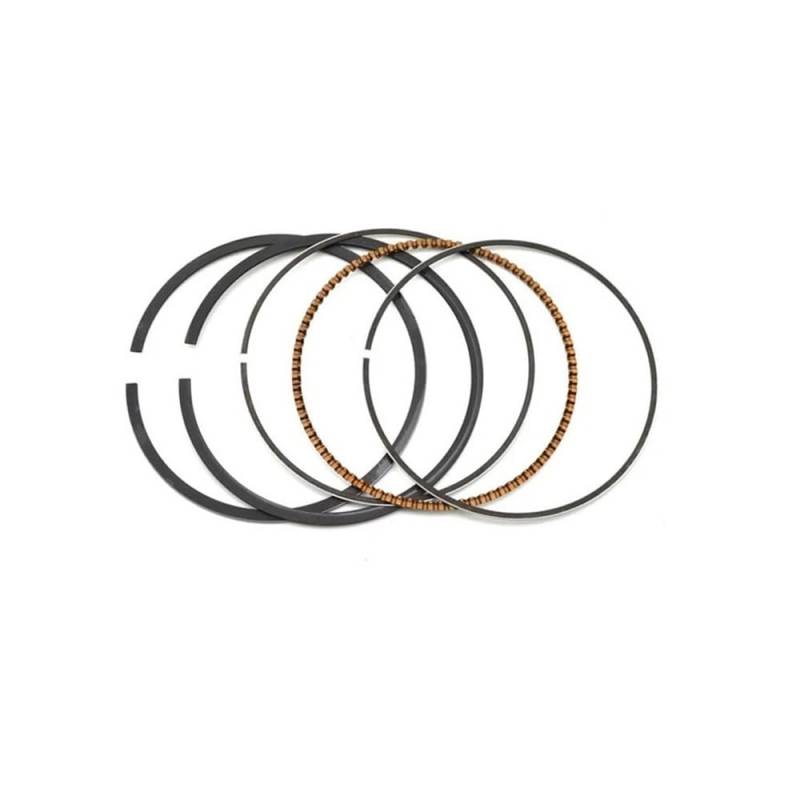 TRyYCB Motorrad-Kolbenringsatz, Standardgröße 69 mm bis 70 mm, kompatibel mit YP250 Majesty-Modellen 4HC 4D9 11603 00 00(1 Set 69.75MM) von TRyYCB
