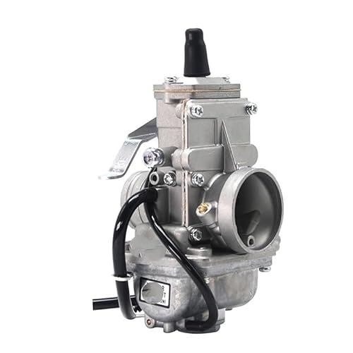 TRyYCB Universalvergaser Kompatibel mit Flachschiebermodelle TM24 TM28 TM30 TM34 TM32 TM38 und Zapfen TM34 2 42 6100(24MM) von TRyYCB