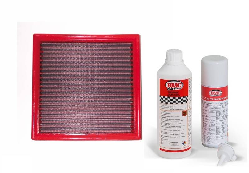 BMC Sportluftfilter Luftfilter+Reiniger kompatibel mit Ducati Monster 600 M Bj. 1993-1999 von Homry