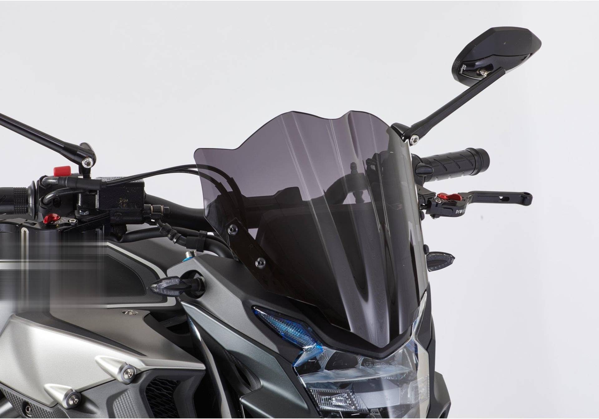 ERMAX Naked-Bike-Scheibe kompatibel mit HONDA CB500F PC63 Bj. 2019-2023 von TSS Handel