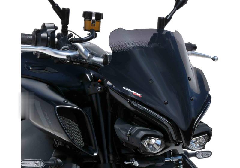 ERMAX Naked-Bike-Scheibe kompatibel mit Yamaha MT-10 / SP RN78 Bj. 2022-2023 von TSS Handel