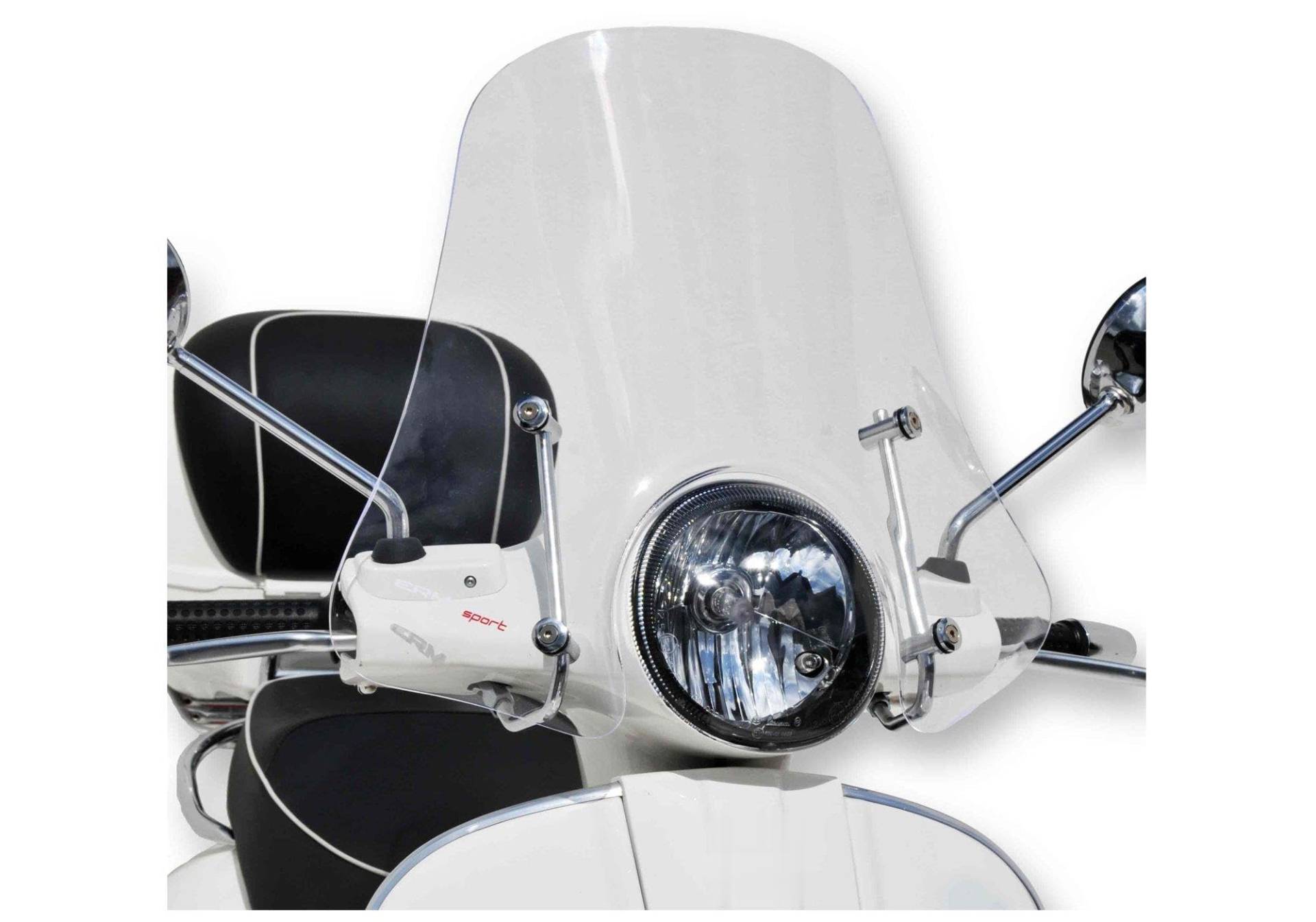 ERMAX Scooterscheibe Sportivo kompatibel mit VESPA GTS 300 MD3C/MD3D 278ccm Bj. 2020-2022 von TSS Handel