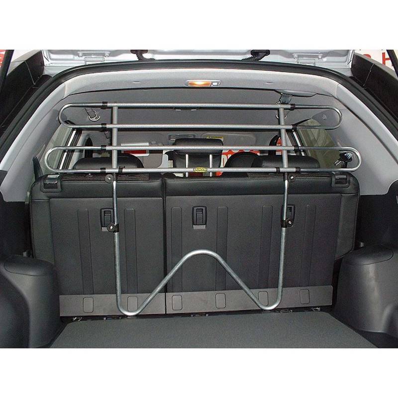 Hundegitter Gepäckgitter Trenngitter kompatibel mit Suzuki Swift III 1.3 DDiS EZ, MZ 1248 ccm, 55 KW, 75 PS Bj. 2005/08-2023/12 von TSS Handel