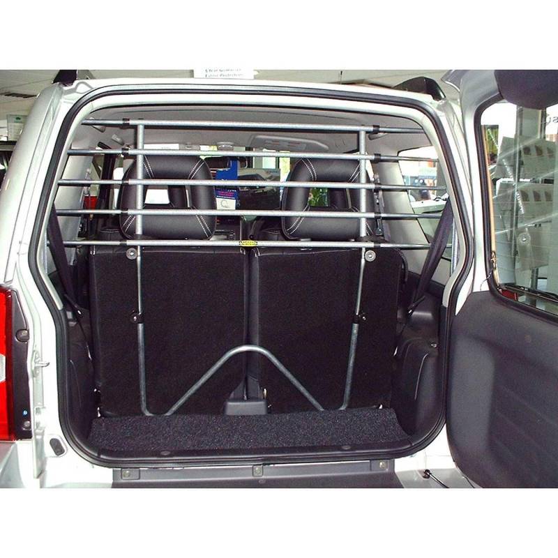 Hundegitter Gepäckgitter Trenngitter kompatibel mit VW Touran 2.0 TDI 16V 1T1, 1T2 1968 ccm, 103 KW, 140 PS Bj. 2003/08-2010/05 von TSS Handel