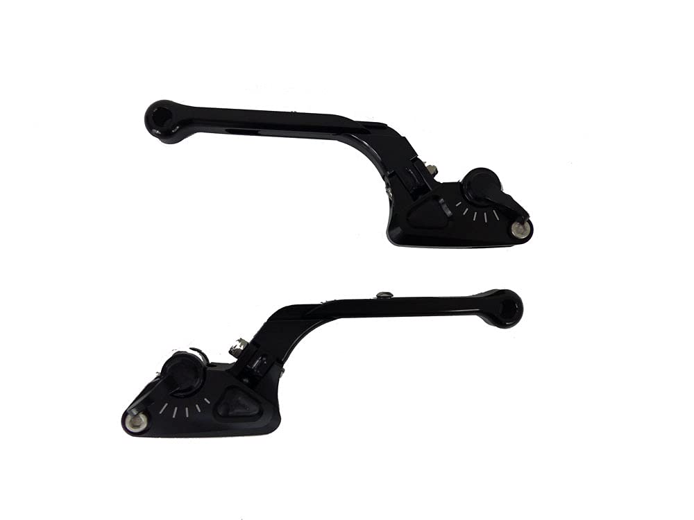 PROTECH Bremshebel+Kupplungshebel RACE Set schwarz kompatibel mit YAMAHA MT-09 SP 2021-2021 RN69 PROTECH Bremshebel+Kupplungshebel RACE Set schwarz kompatibel mit YAMAHA MT-09 SP 2021-2021 RN69 von TSS Handel