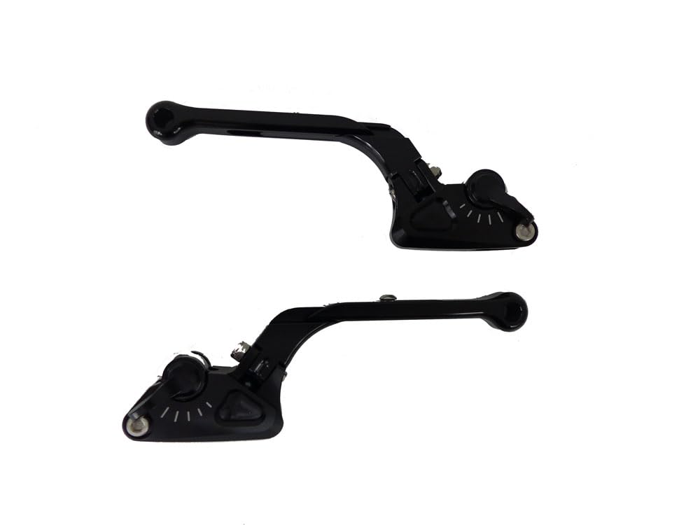 PROTECH Bremshebel+Kupplungshebel RACE Set schwarz kompatibel mit YAMAHA YZF-R1 2004-2006 RN12 PROTECH Bremshebel+Kupplungshebel RACE Set schwarz kompatibel mit YAMAHA YZF-R1 2004-2006 RN12 von TSS Handel